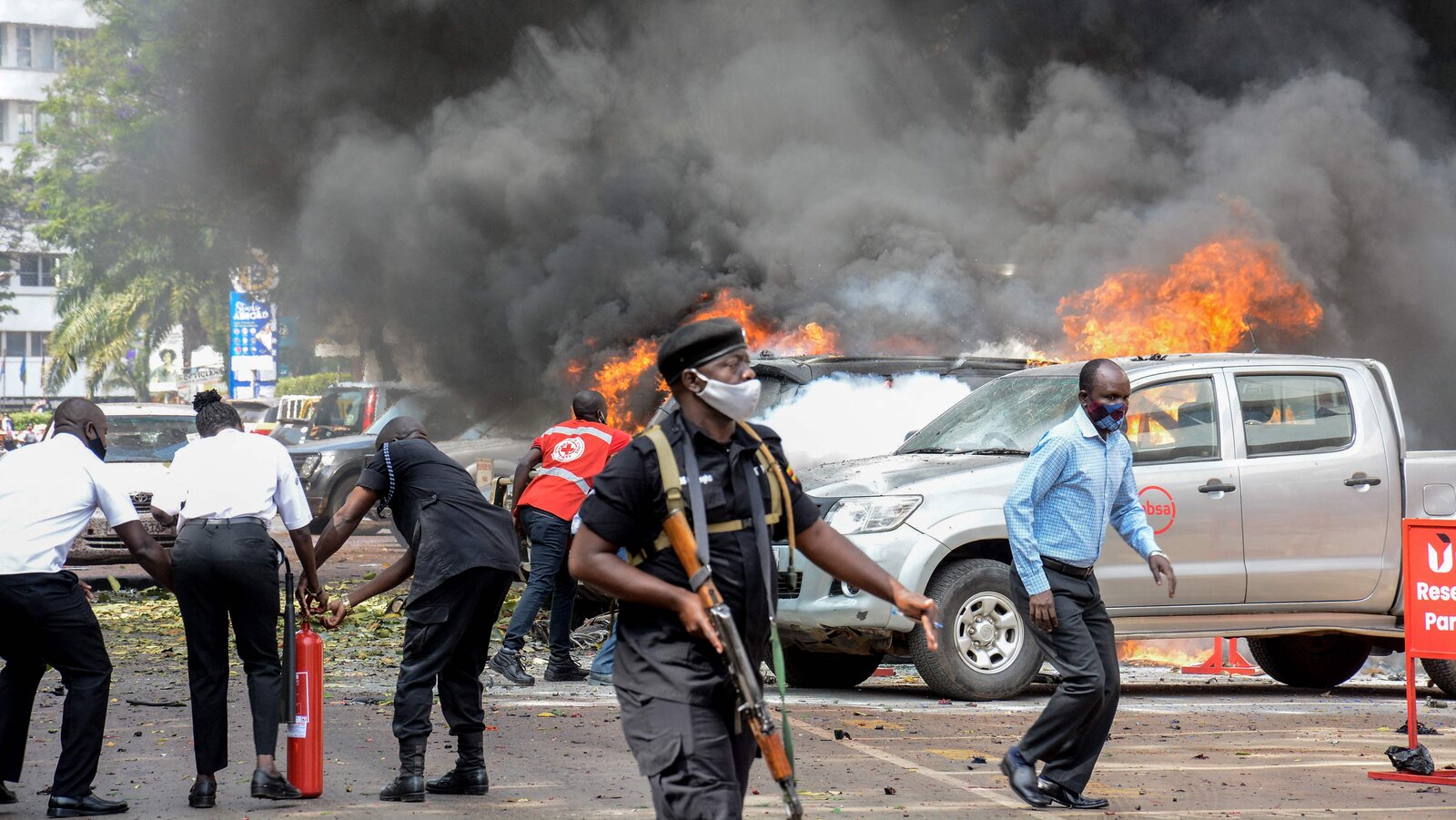 Human Rights Report on the Events of November 17th and 18th, 2020, in Uganda - Kampala