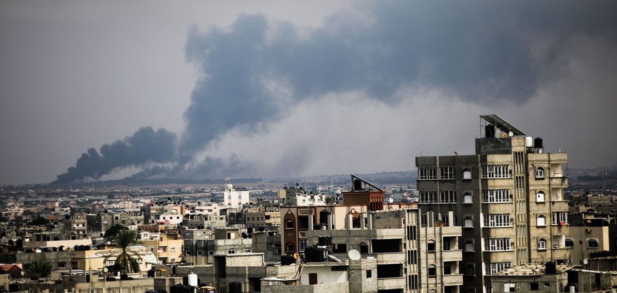 Clinton Mirrors Ampaire said - African countries divided over the Israel-Palestine conflict