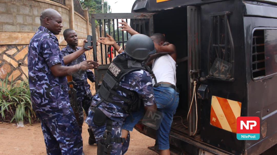Police Bar NUP’s Kunga Makindye Chapter Event at Lukuli, Makindye Division