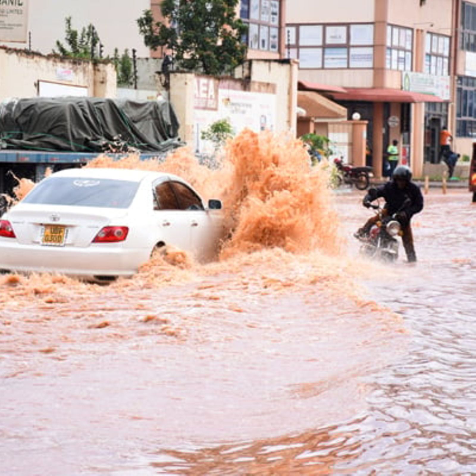 "Kampala's Perennial Flooding Woes: Unraveling the Causes and Government Failures"
