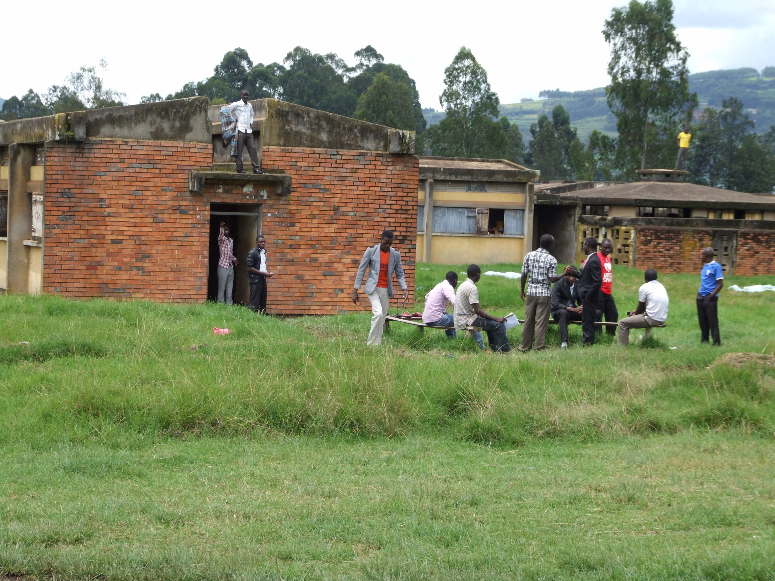 National Teachers College in Kabale District, western Uganda is stuck with dilapidated halls of residence for students roofed with asbestos.