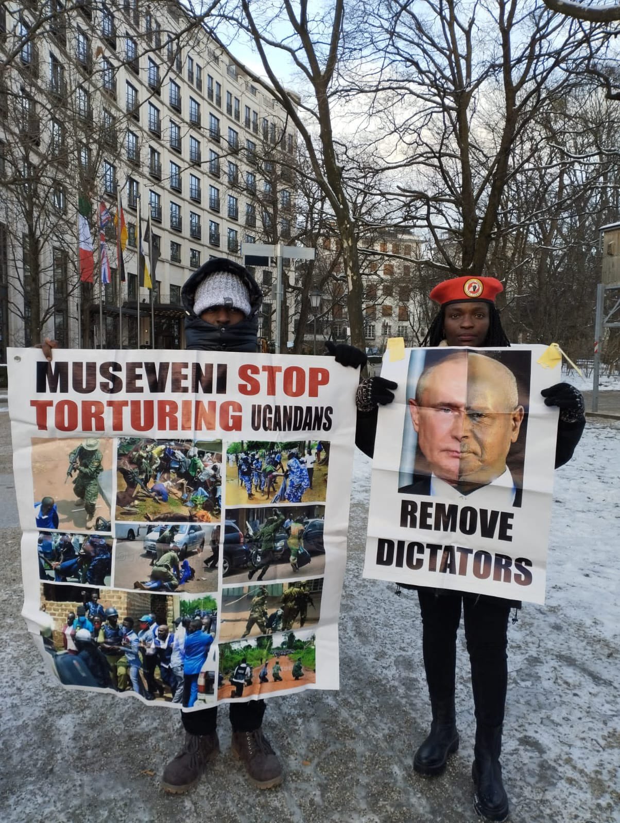 EU Demonstrations Spark UPDF Invasion of NUP Headquarters in Kampala