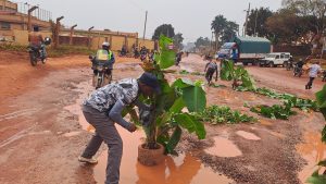 Citizens Voice Discontent, Protesting Government's Allocation of Tax Money for NAM Summit Amidst Infrastructure Neglect

