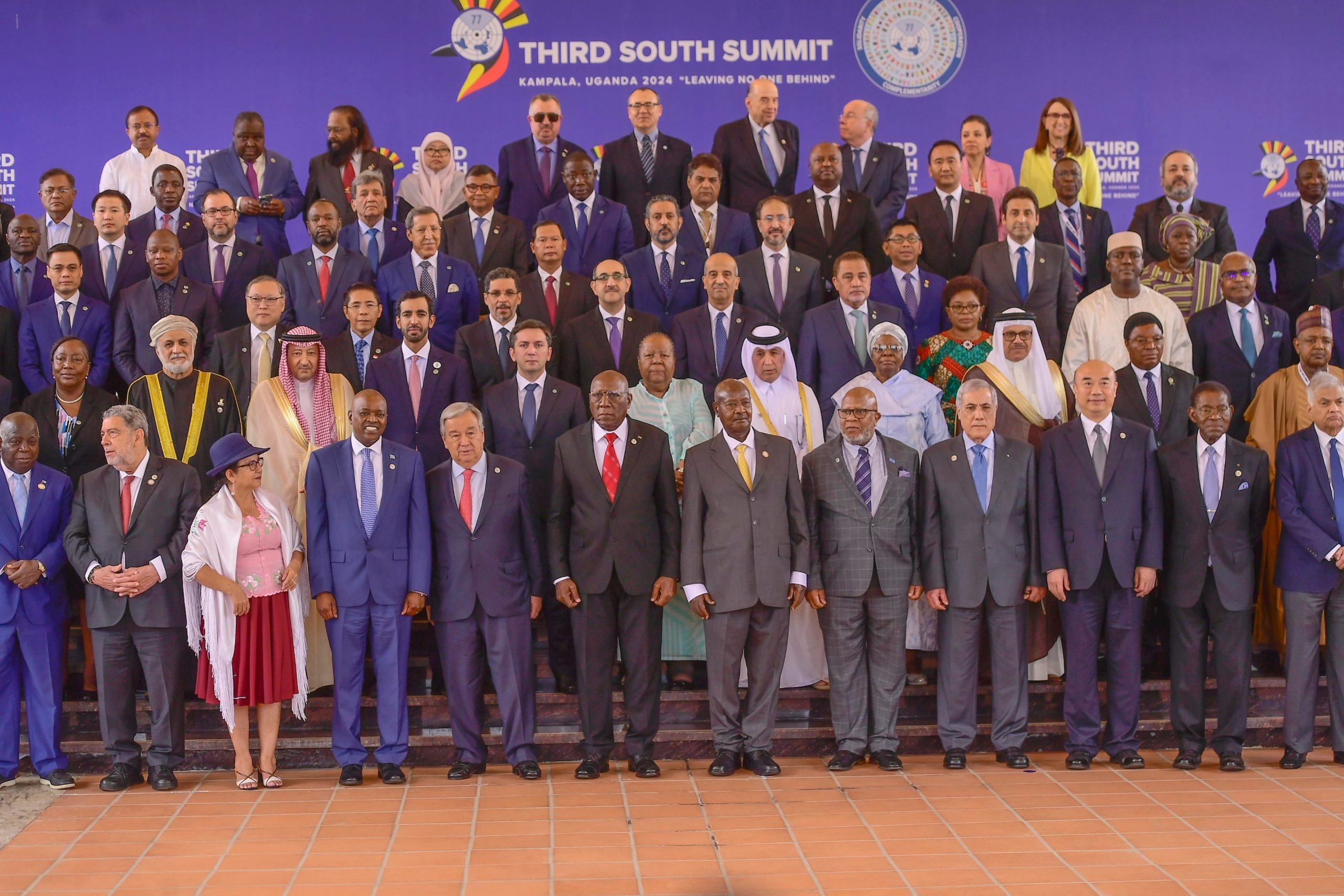 2024 NAM Summit in Kampala Captures Key Moments in Striking Images