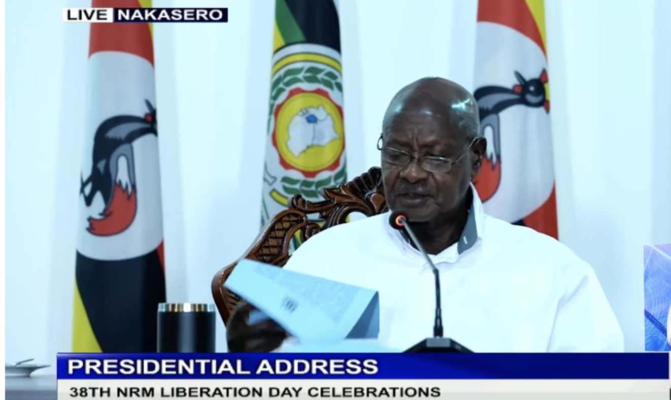 Clinton Mirrors Ampaire Critiques President Museveni's Anti-Corruption Pledge: Calls for Consistency and Fairness