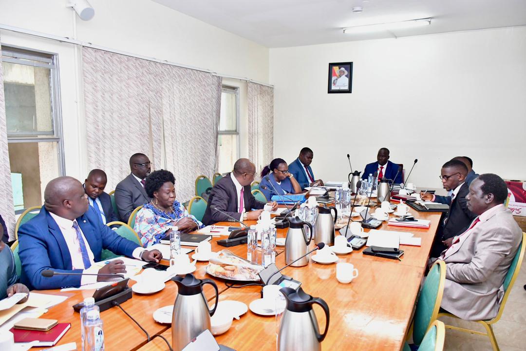 Today, @Parliament_Ug Disciplinary Committee resumed its "inquiry" into my presentation of December 2022
