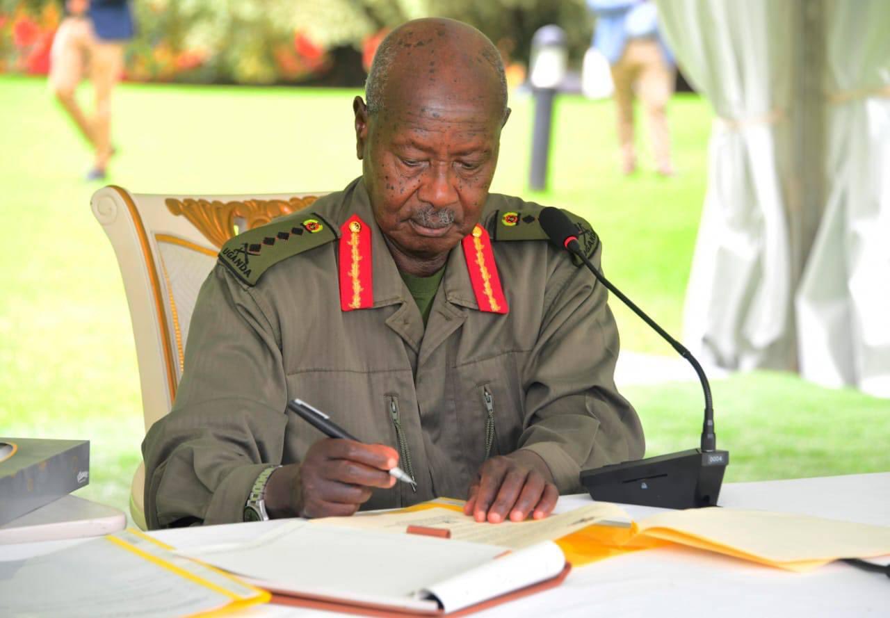 President Museveni Promotes UPDF Officers to High Ranks, Facing Criticism
