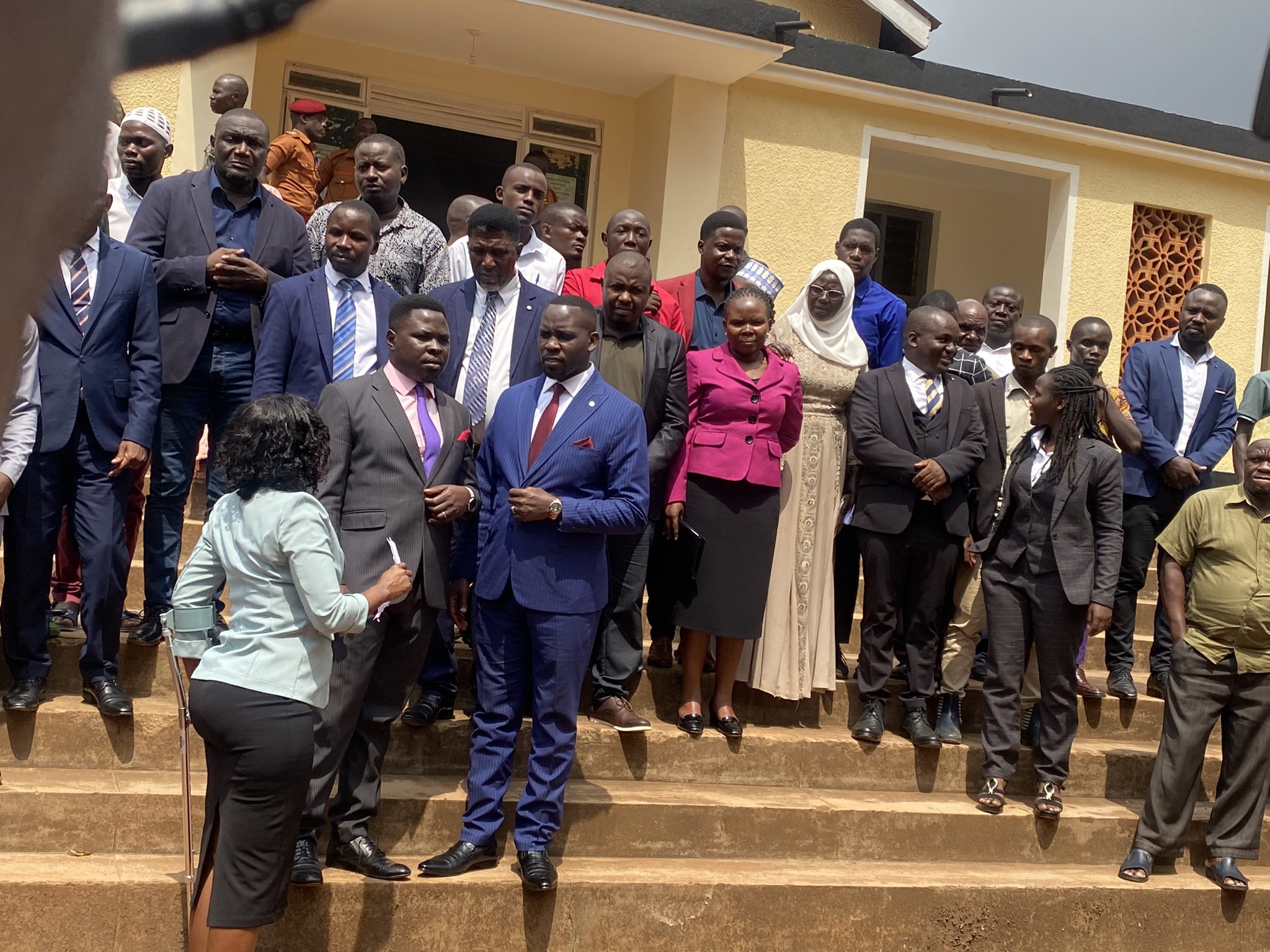 Muwanga Owen Martin Appears Before Military Court After Incommunicado Detention, Faces Charges of Possessing 'Military Body Armour'