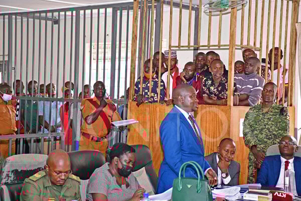 Court Martial Proceedings Stall: Olivia Lutaaya and Co-Defendants Remain Incarcerated for Nearly Four Years