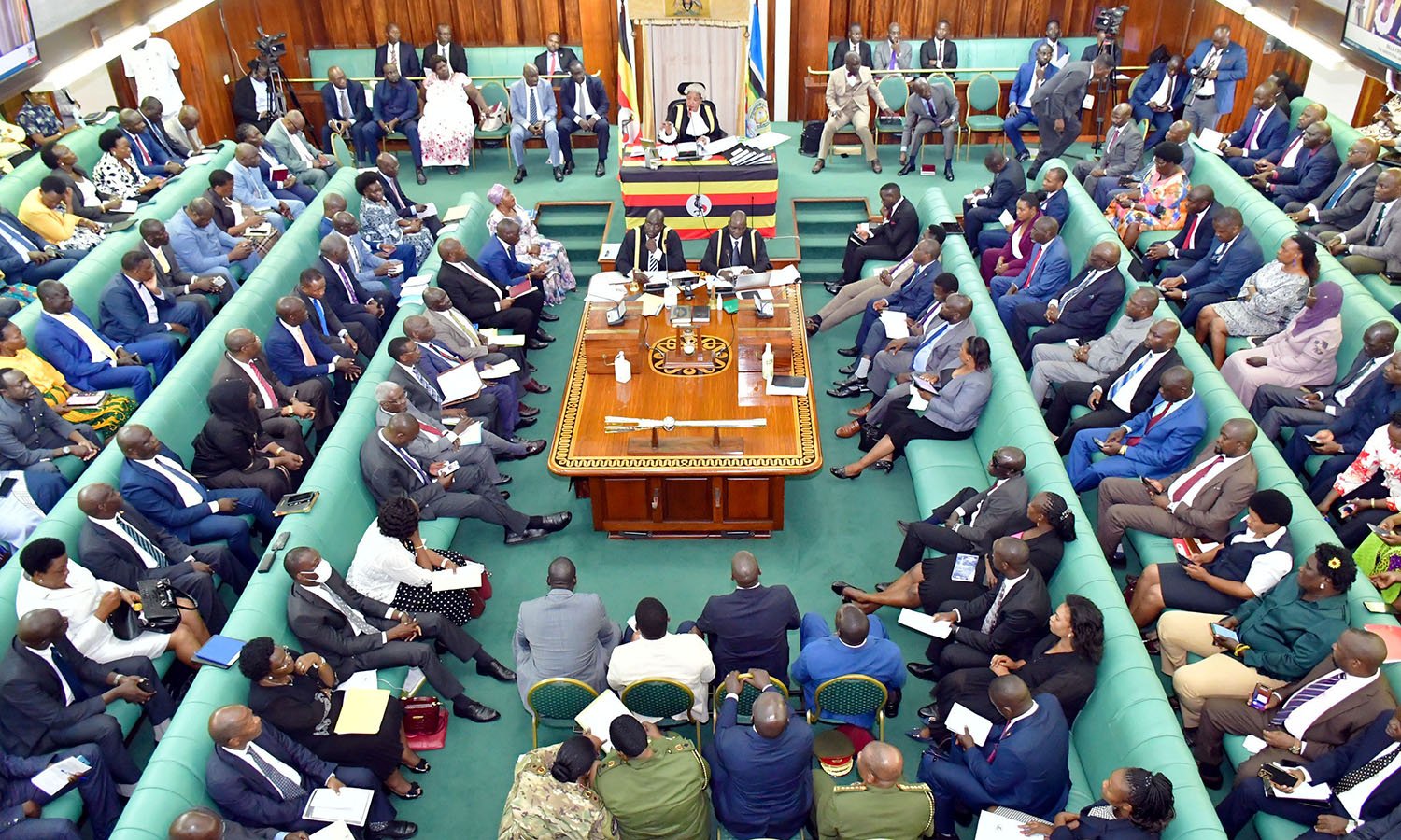 IGG opens shock corruption probe of Parliamen