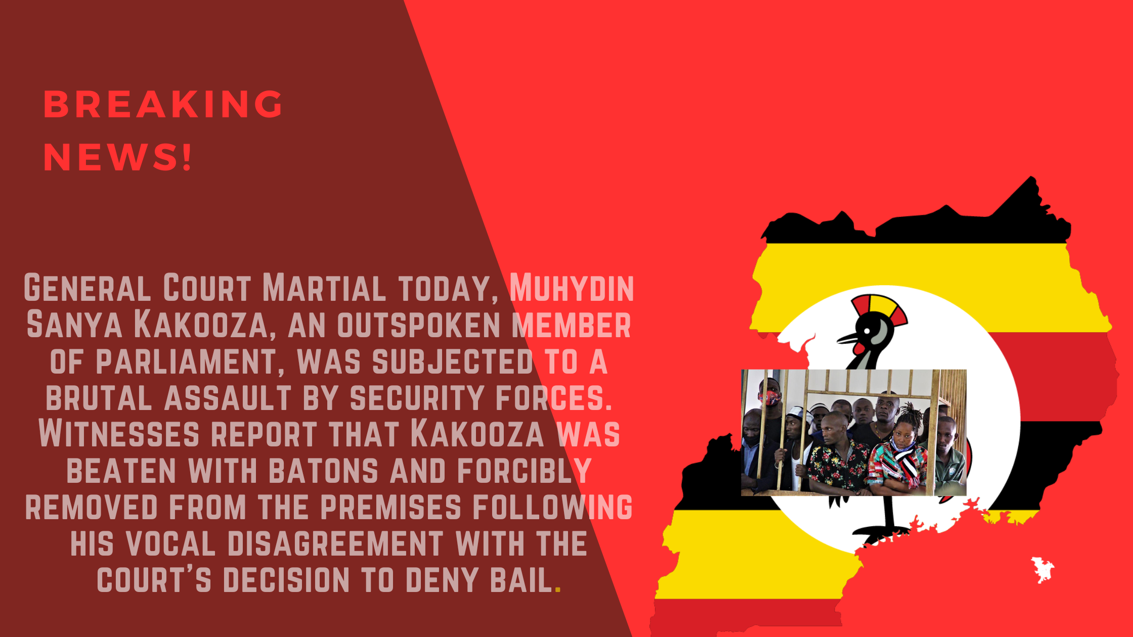 The military tribunal cited concerns over the accused individuals' lack of fixed residences, despite their status as MPs who could potentially act as sureties. However, court records reportedly contain detailed information about their residential addresses, casting doubt on the rationale behind the decision
