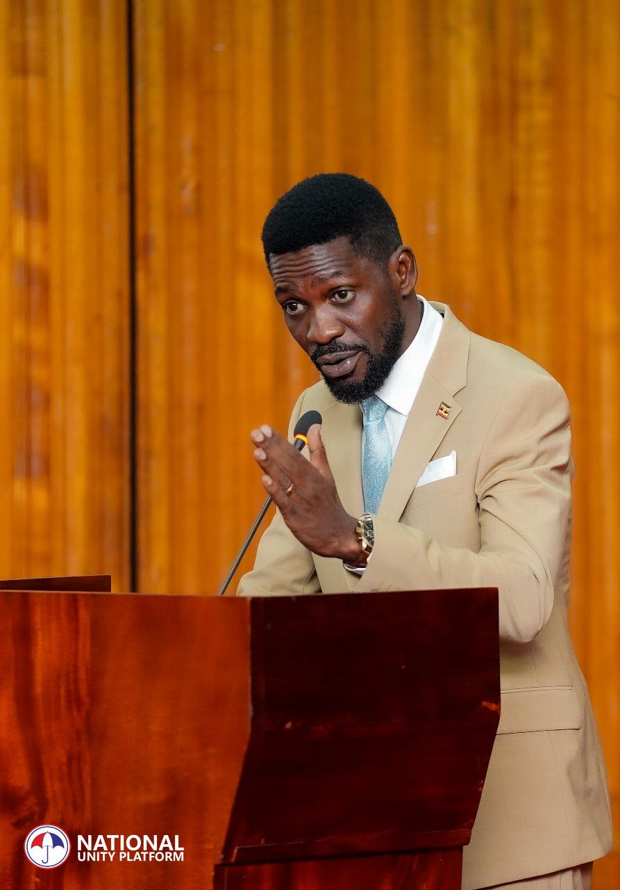 His Excellence Robert Kyaguranyi - The president of Uganda  