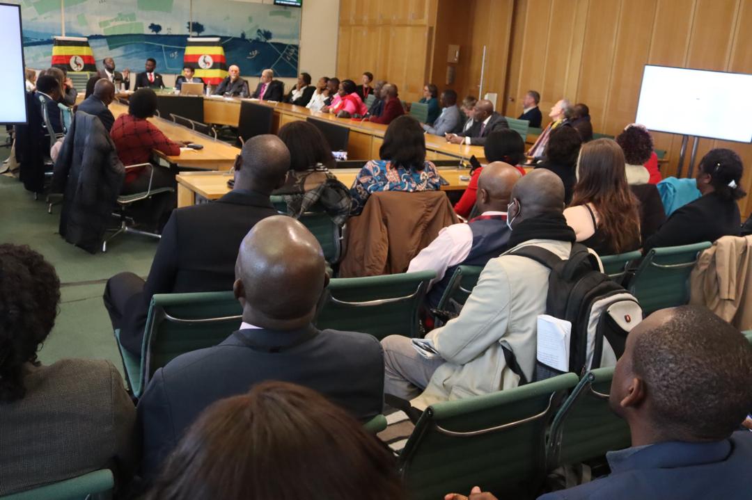 Robert Kyagulanyi Concludes Diplomatic Mission to UK, Advocates for Ugandan Democracy