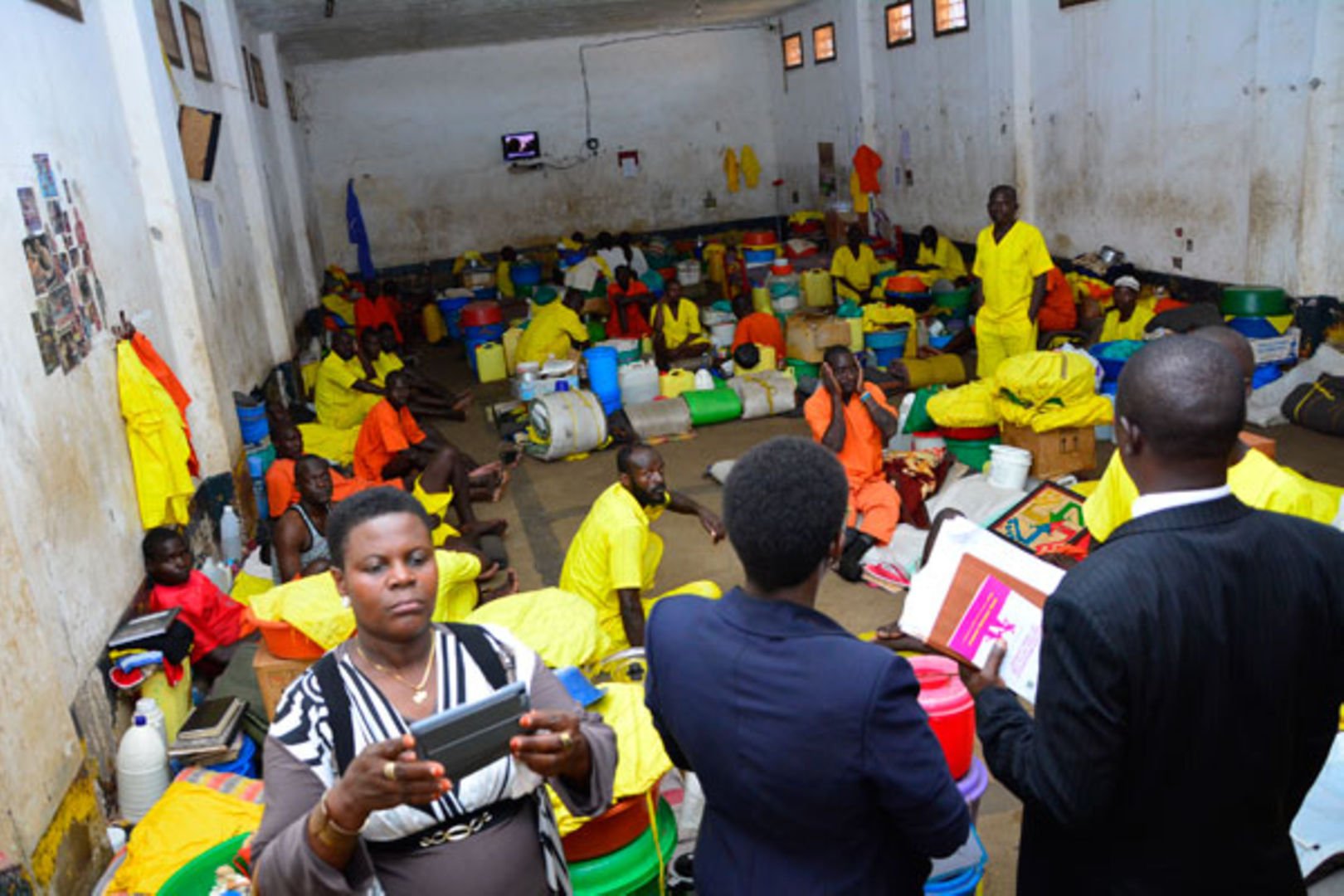 PRISON AND DETENTION CENTER CONDITIONS