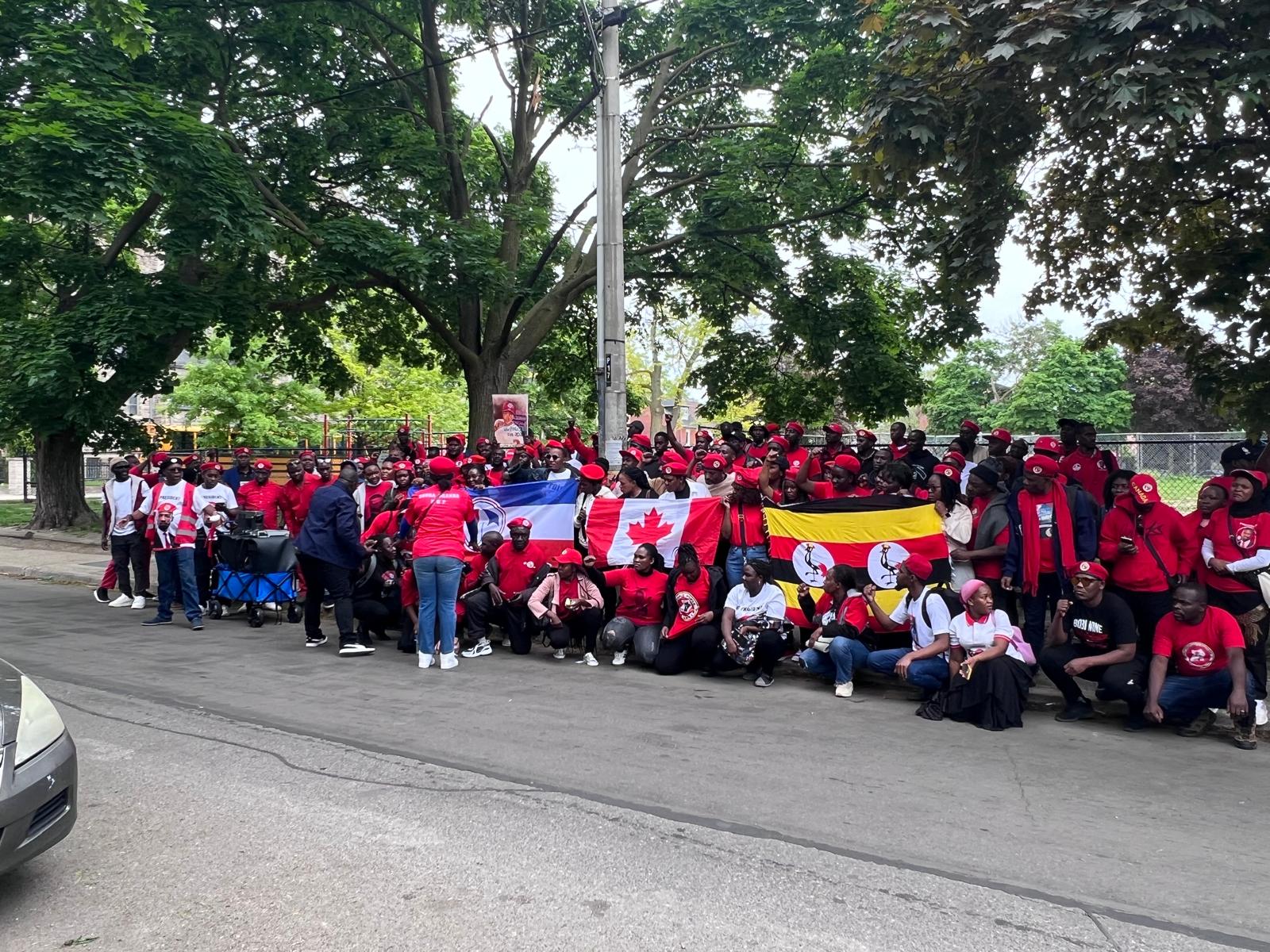 Ugandans in Ontario Petition Canadian Government and US Embassy for Action Against Ugandan Regime