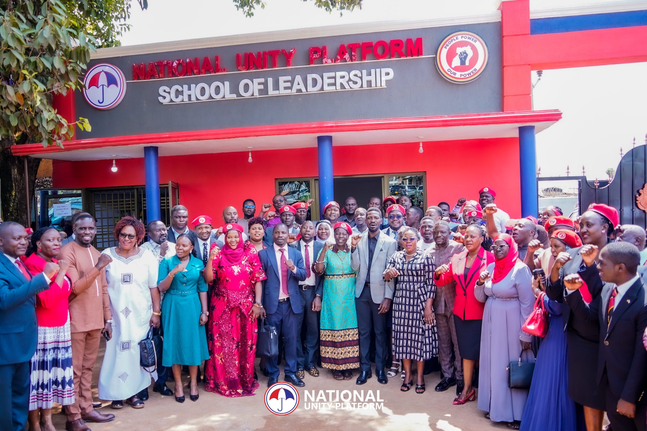 Inauguration of the NUP School of Leadership in Kamwokya
