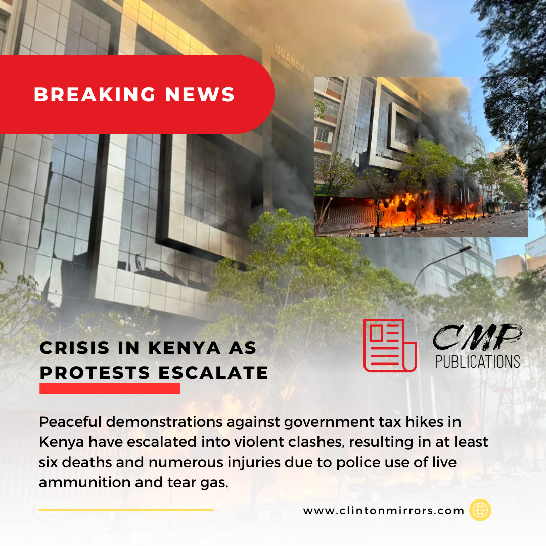 Police use live ammunition and tear gas on peaceful protesters in Kenya, resulting in multiple deaths and injuries.