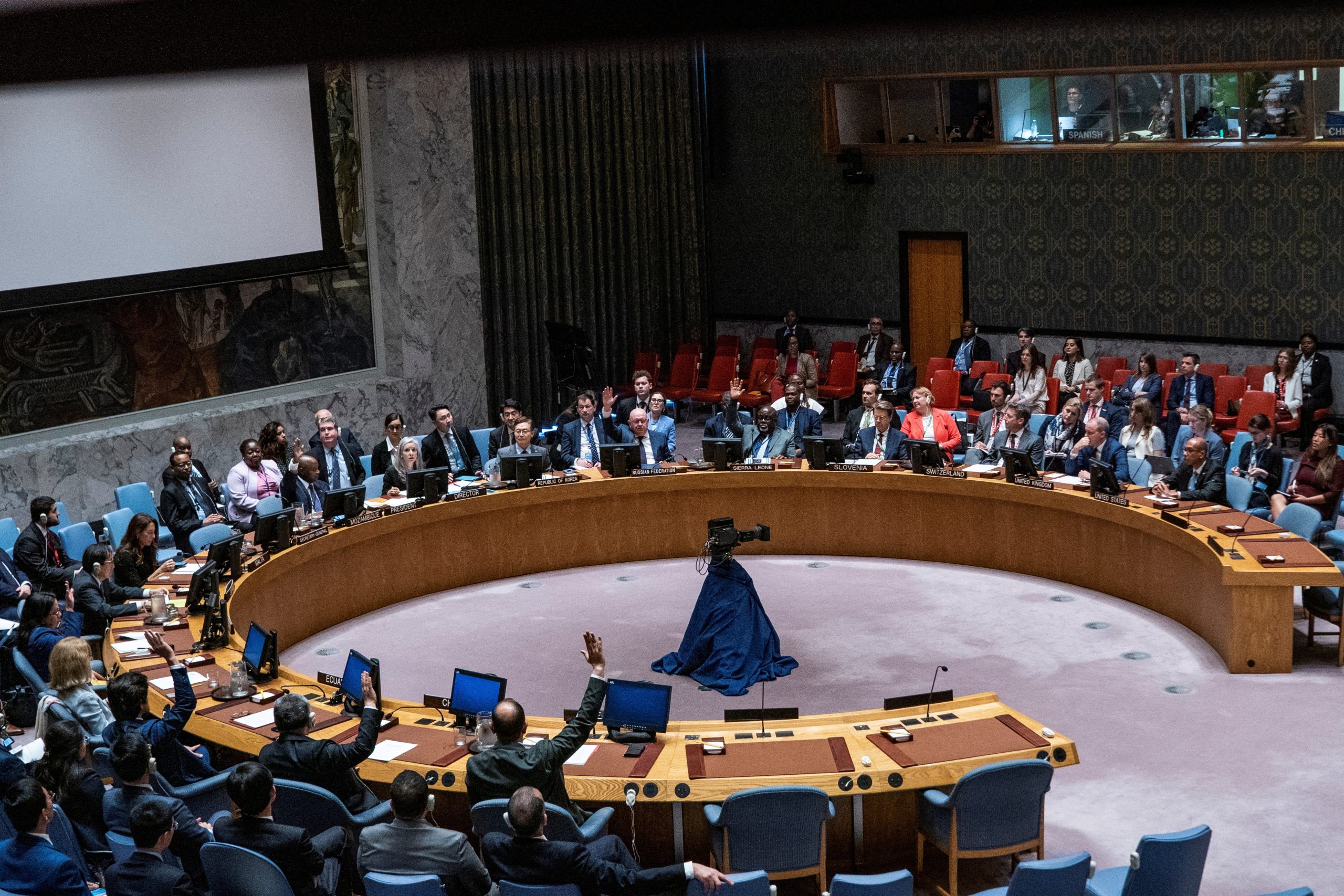 UN Security Council Adopts Ceasefire Resolution for Gaza