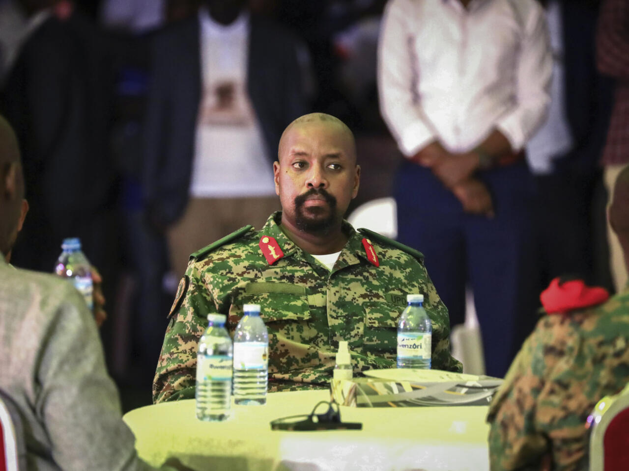 Gen. Muhoozi Kainerugaba, son of Ugandan President Yoweri Museveni, faces serious allegations of sponsoring violence in Uganda, leading to an ICC investigation into possible crimes against humanity