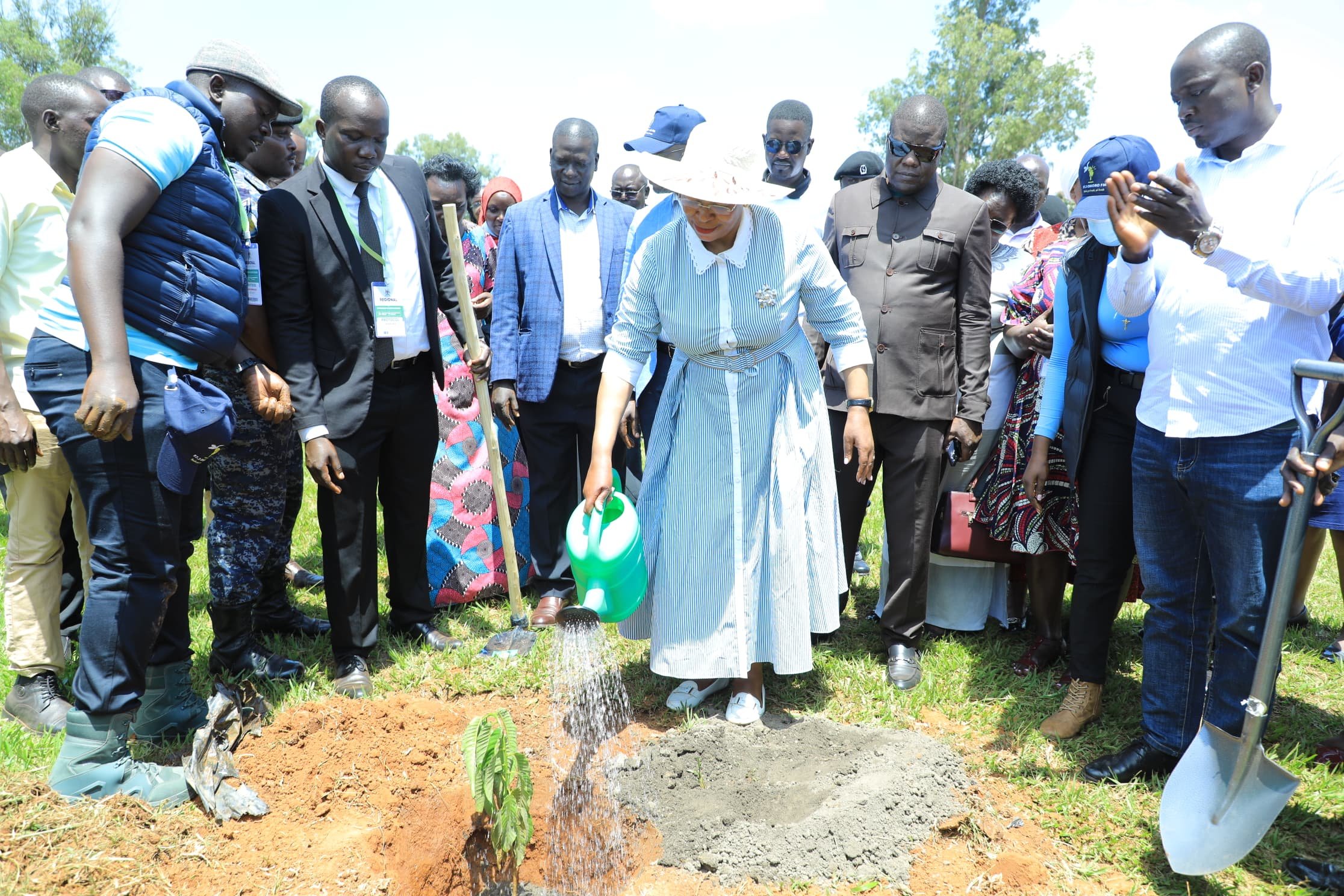 Ugandan Parliament holds a session at Pece Primary School in Gulu, raising questions about the long-term impact and effectiveness of their actions in addressing local community issues.