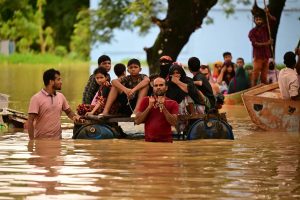 The images show the heartbreaking reality faced by millions in eastern Bangladesh, with scenes of despair, resilience, and hope amidst the unfolding tragedy.