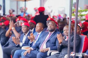 We have today welcomed new members into the Party and urged them to stick to the cause. Among the new members are those who previously subscribed to the NRM junta