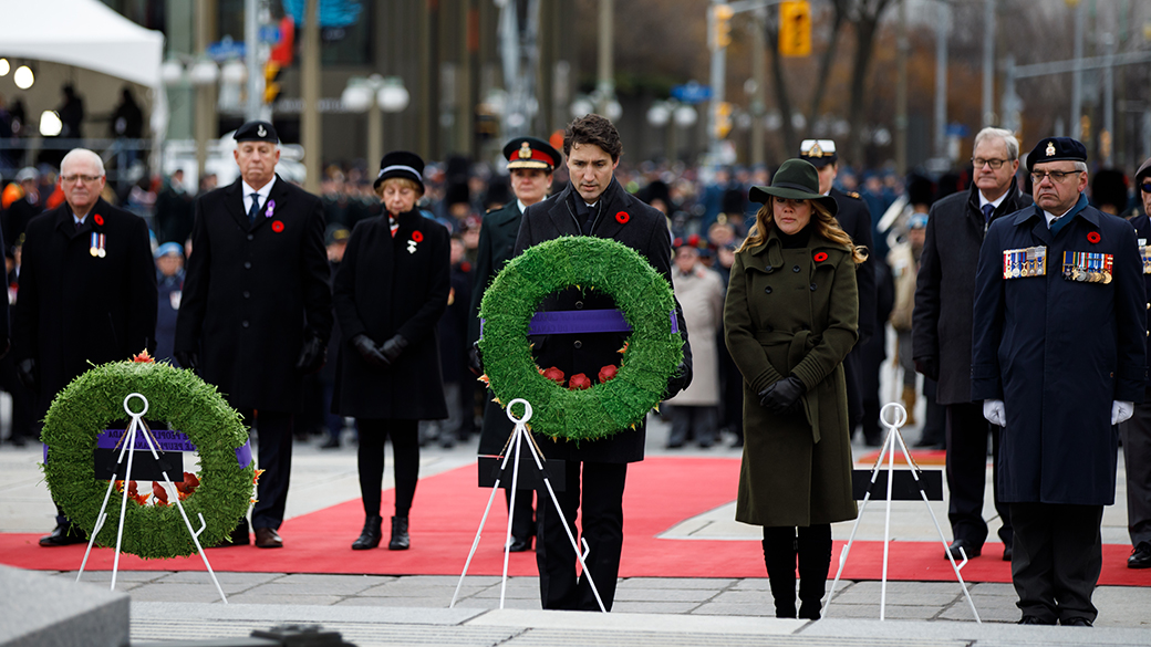 Canada Remembers: Trudeau Calls for Reflection on Veterans’ Sacrifices