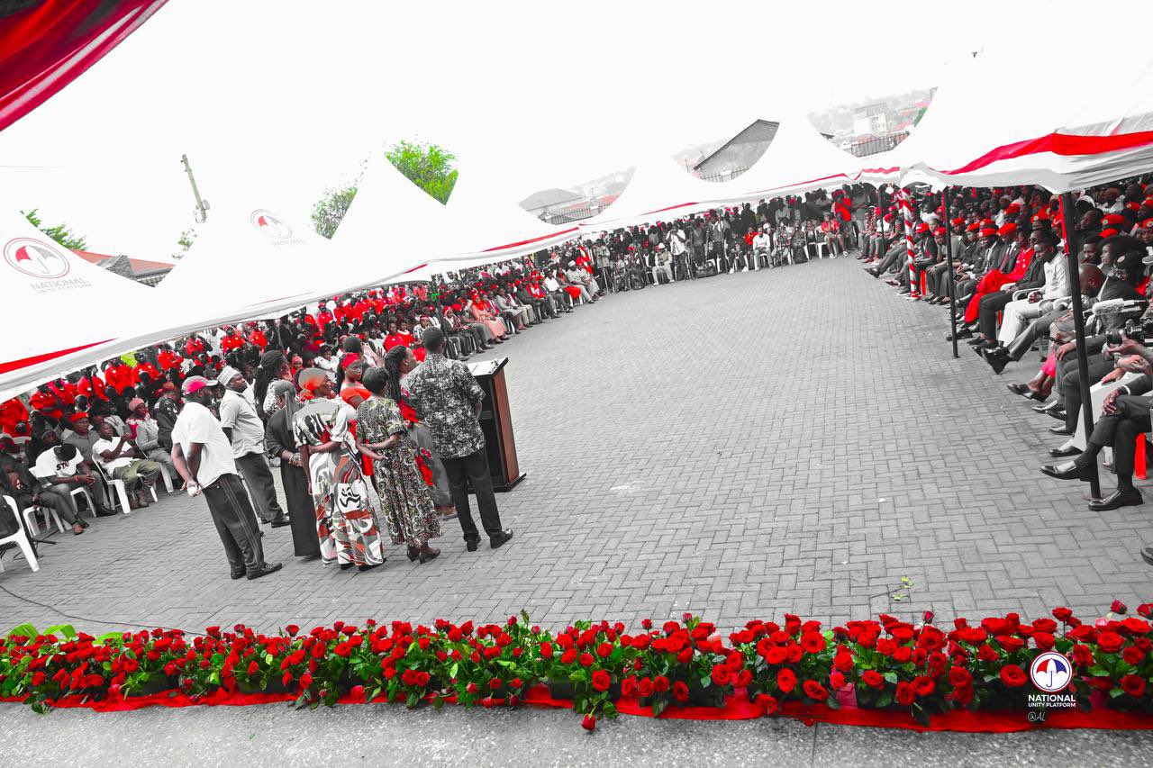 National Unity Platform honors victims of 2020 protests, demands justice