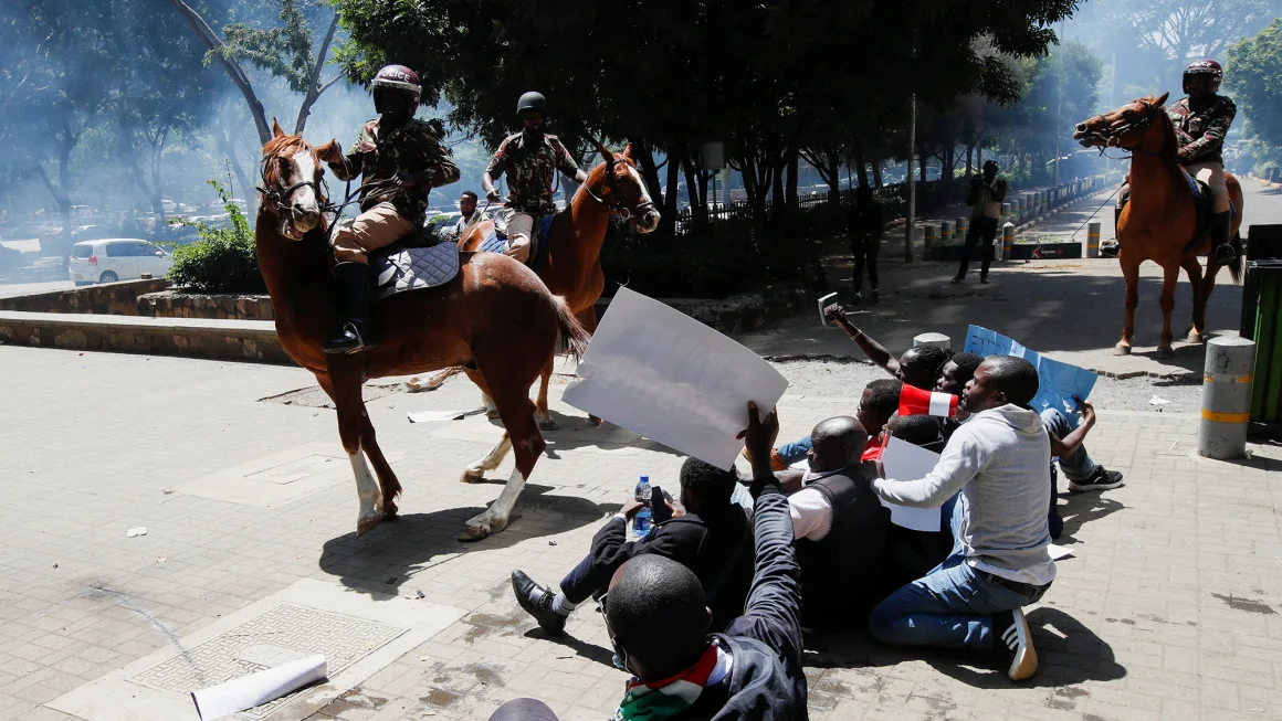 Protests Rock Kenya Amid Alleged Abductions of Government Critics; Dozens Arrested