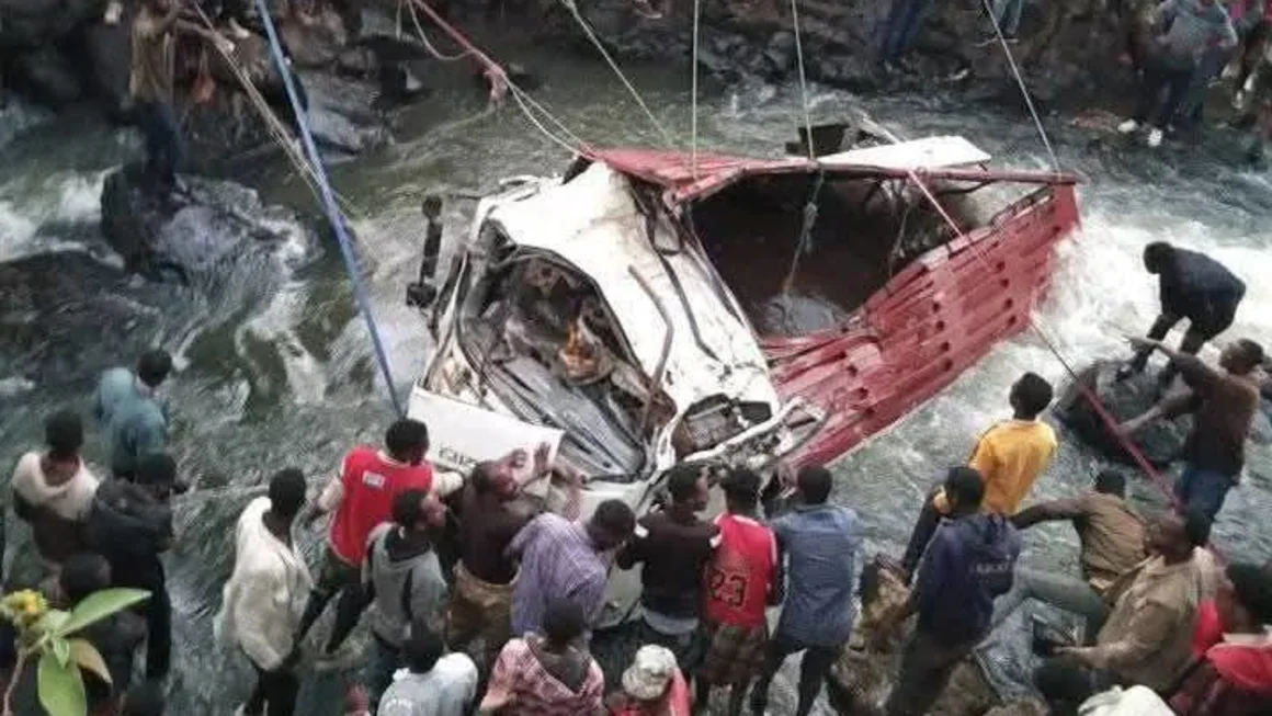 Tragic Road Accident in Ethiopia Leaves at Least 71 Dead