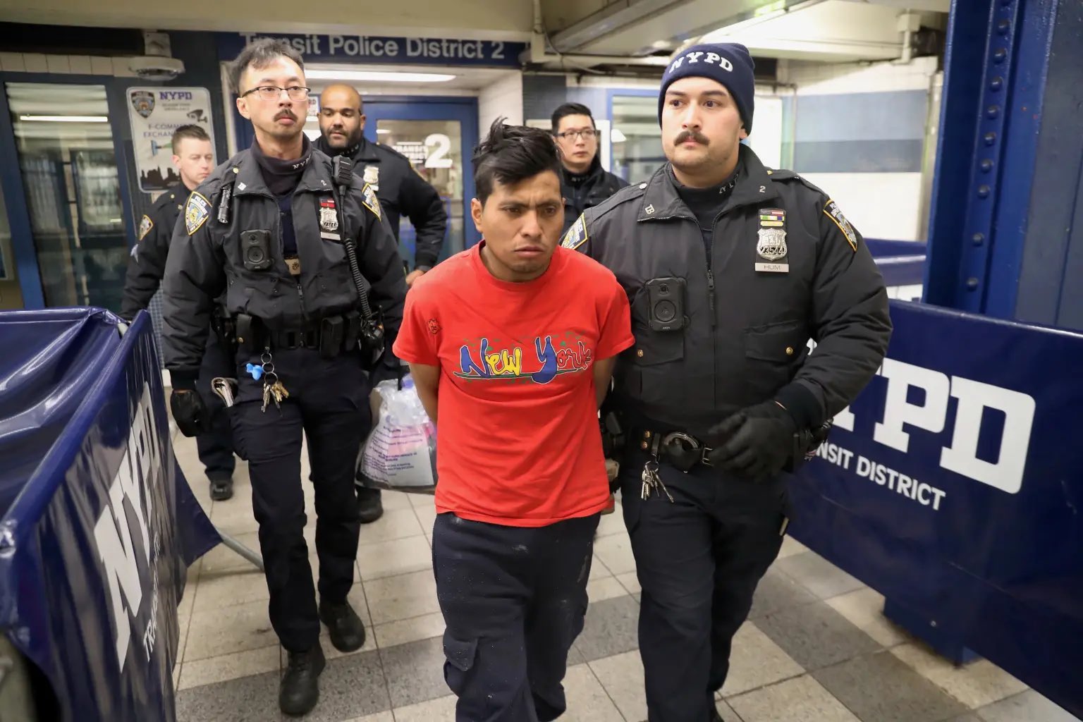 Illegal Immigrant Arrested for Setting Woman on Fire in NYC Subway Tragedy