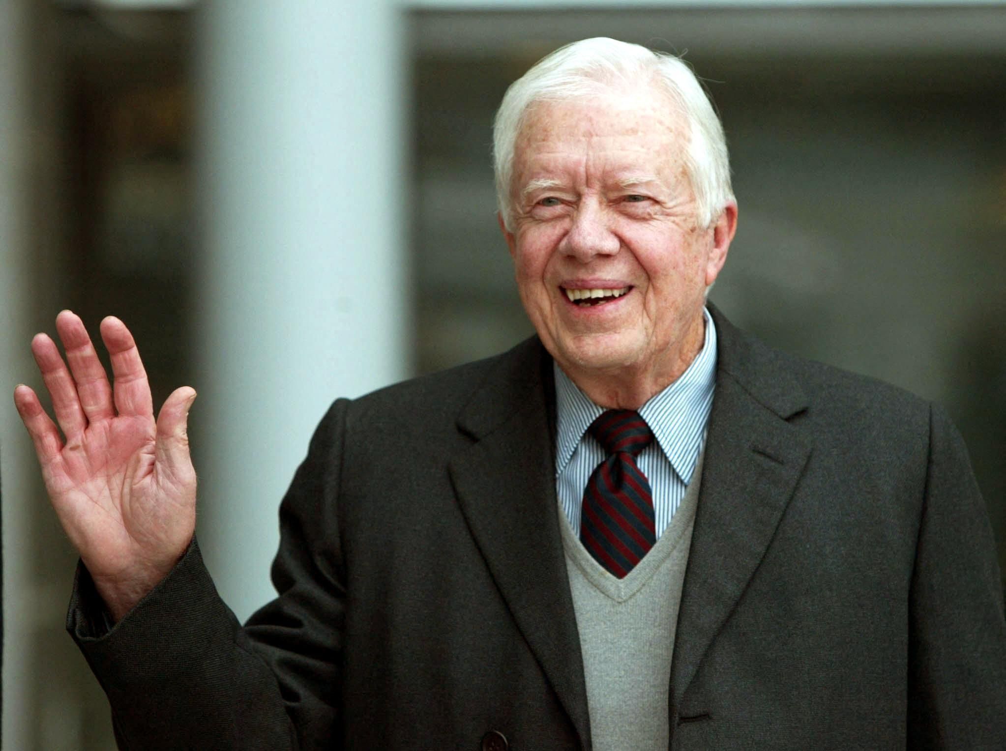 World Leaders Pay Tribute to Former U.S. President Jimmy Carter